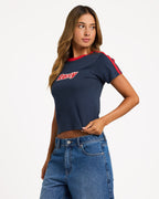Womens Game Time Baby T-Shirt