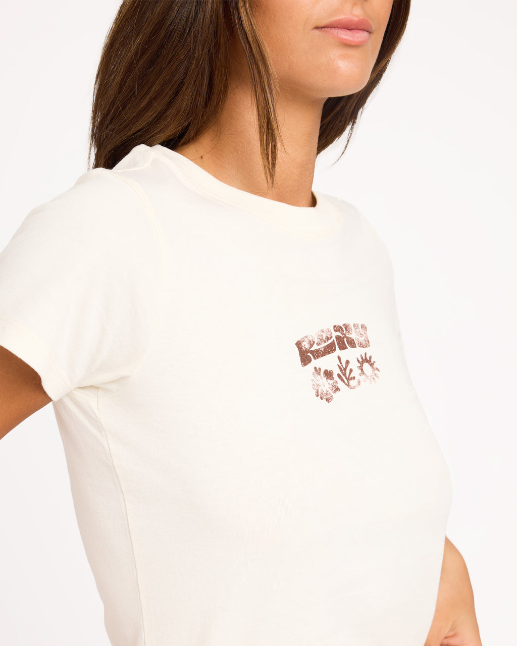 COWRIE FITTED TEE