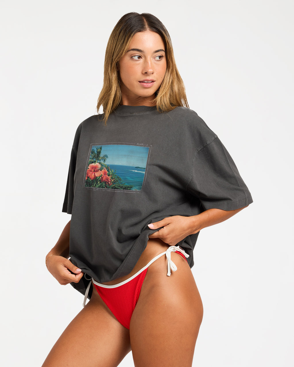 NOSTALGIA OVERSIZED TEE