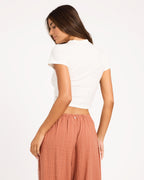 STOWAWAY BABY TEE