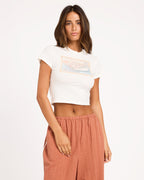 STOWAWAY BABY TEE