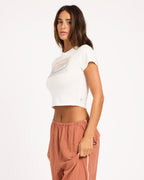 STOWAWAY BABY TEE