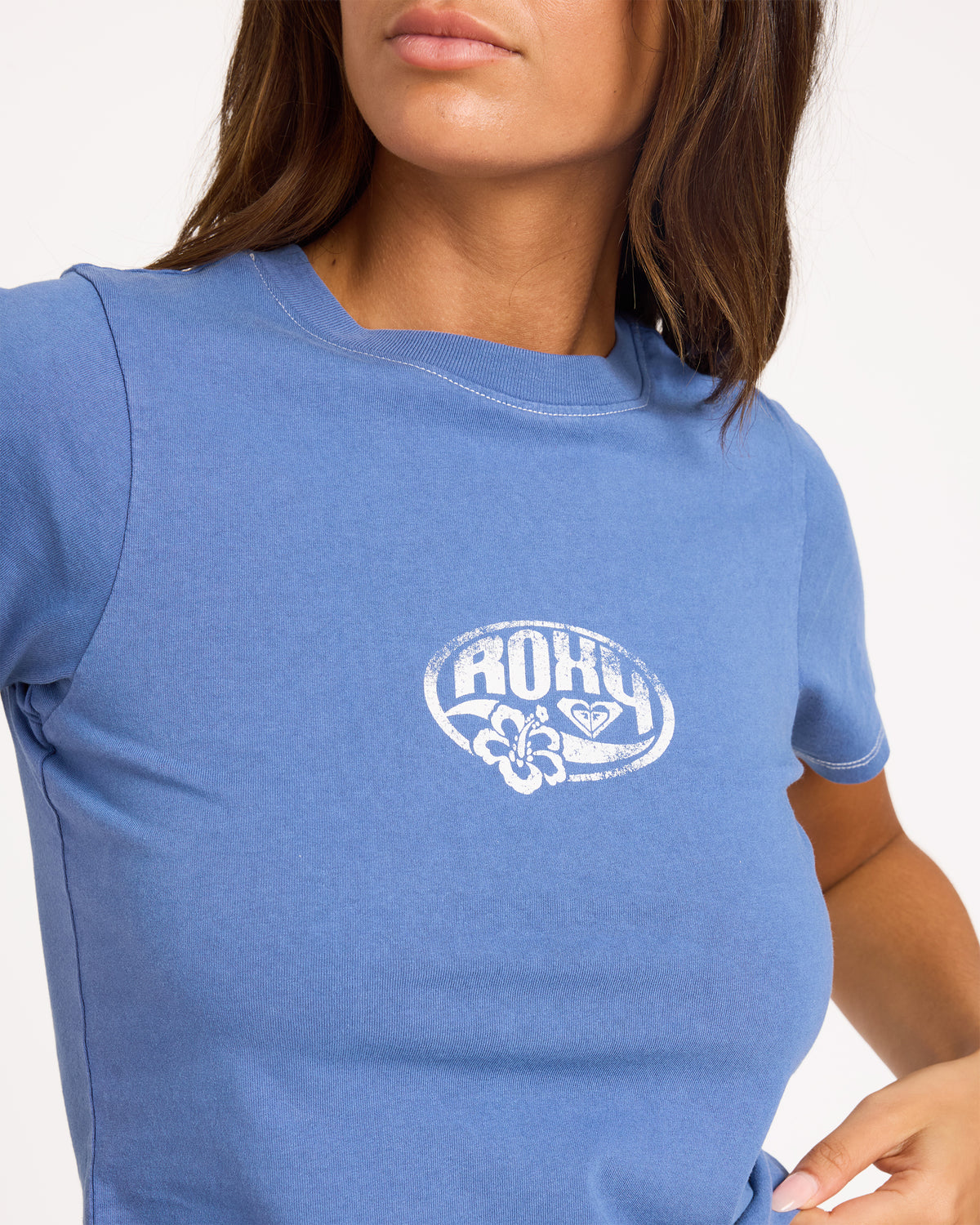 WAIKIKI SUN FITTED TEE