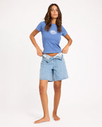 WAIKIKI SUN FITTED TEE