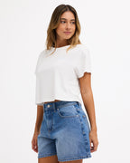 Womens Oz Backside Sun T-Shirt
