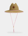 Girls 2-7 Pina To My Colada Solid Straw Hat
