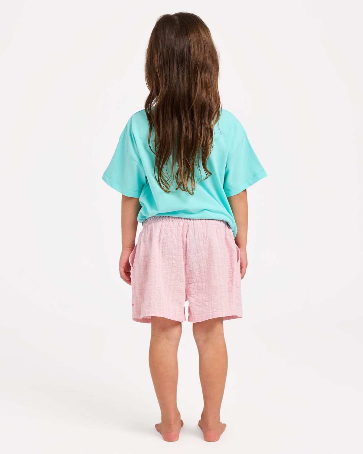TW ALOHA BLUSH SHORTS