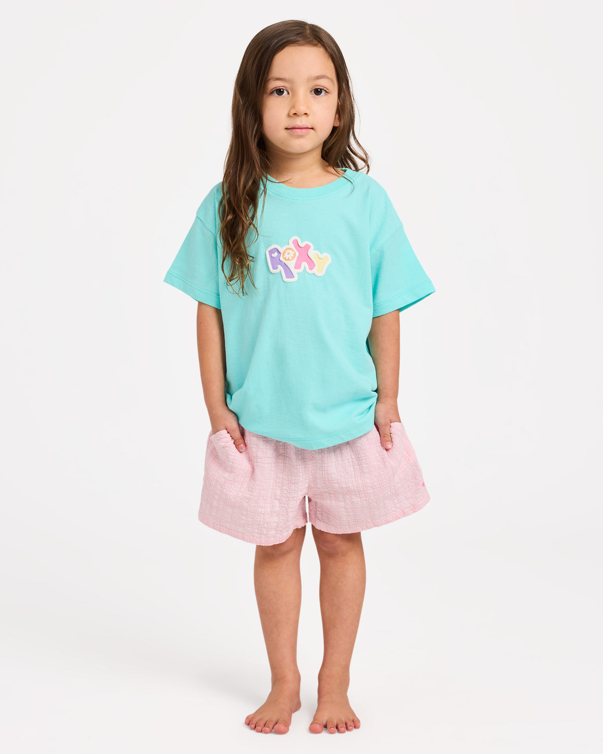 TW ALOHA BLUSH SHORTS