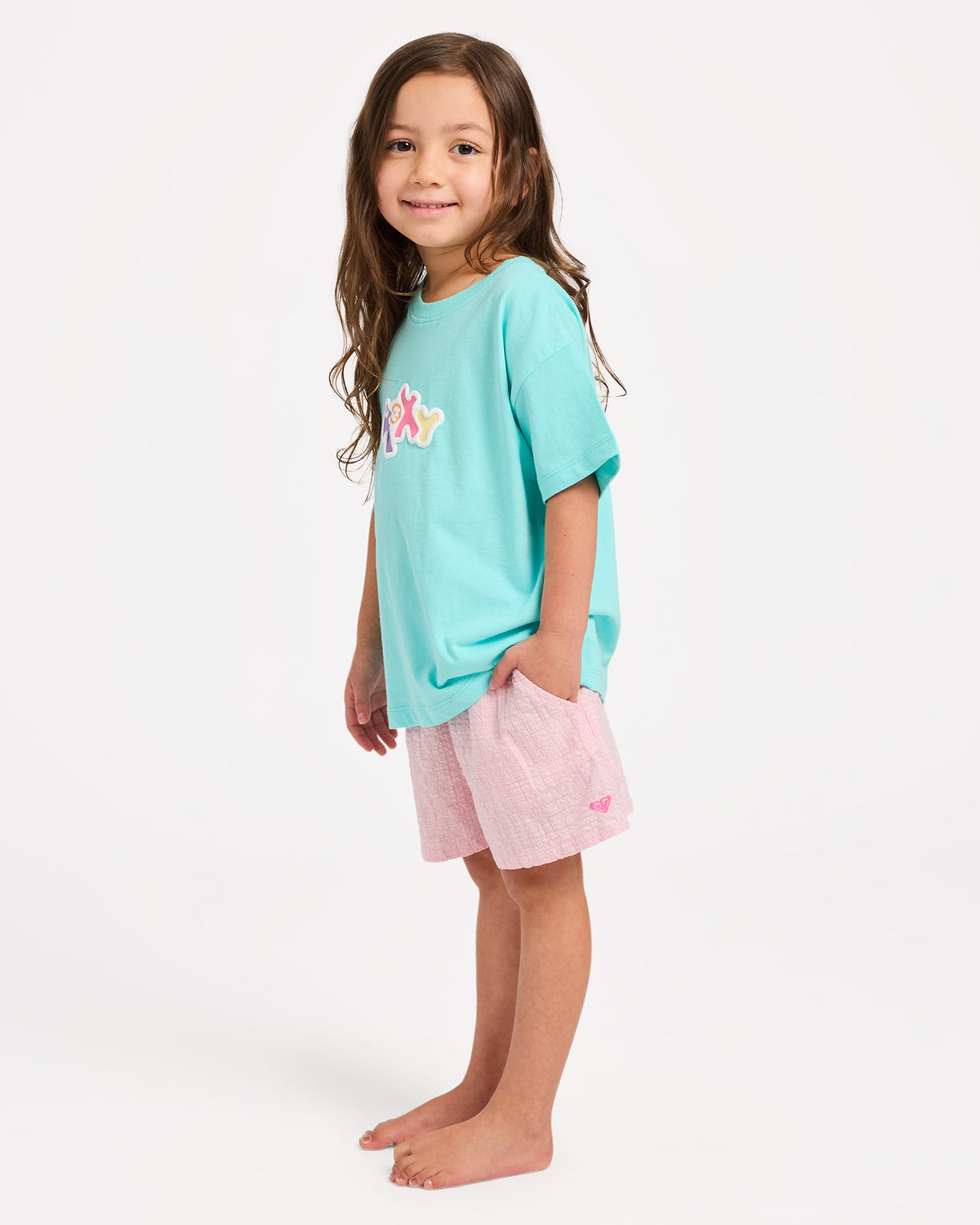 TW ALOHA BLUSH SHORTS