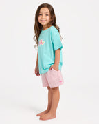 TW ALOHA BLUSH SHORTS