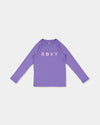 Girls 2-7 Essential Long Sleeve Rashguard