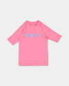 Girls 2-7 Essetial Long Sleeve One Piece Swimsuit