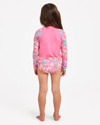 TW OCEAN LOVER LS LYCRA SET
