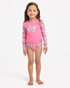 TW OCEAN LOVER LS LYCRA SET