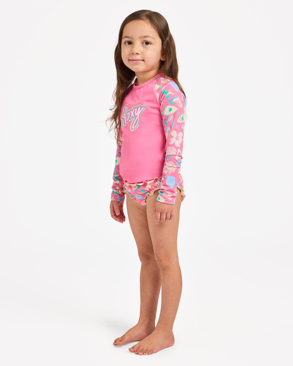 TW OCEAN LOVER LS LYCRA SET