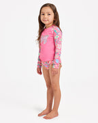TW OCEAN LOVER LS LYCRA SET