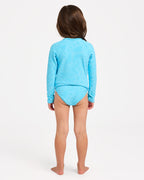 TW SURF THE VIBES LS LYCRA SET