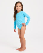 TW SURF THE VIBES LS LYCRA SET