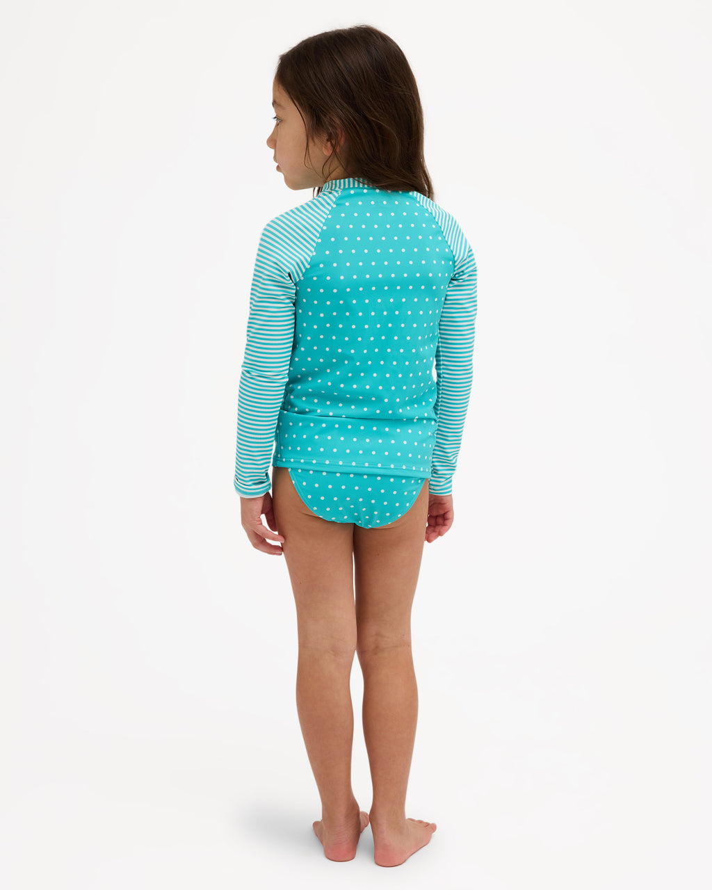 TW COASTAL CLASH LS SWIM SET
