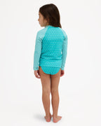 TW COASTAL CLASH LS SWIM SET