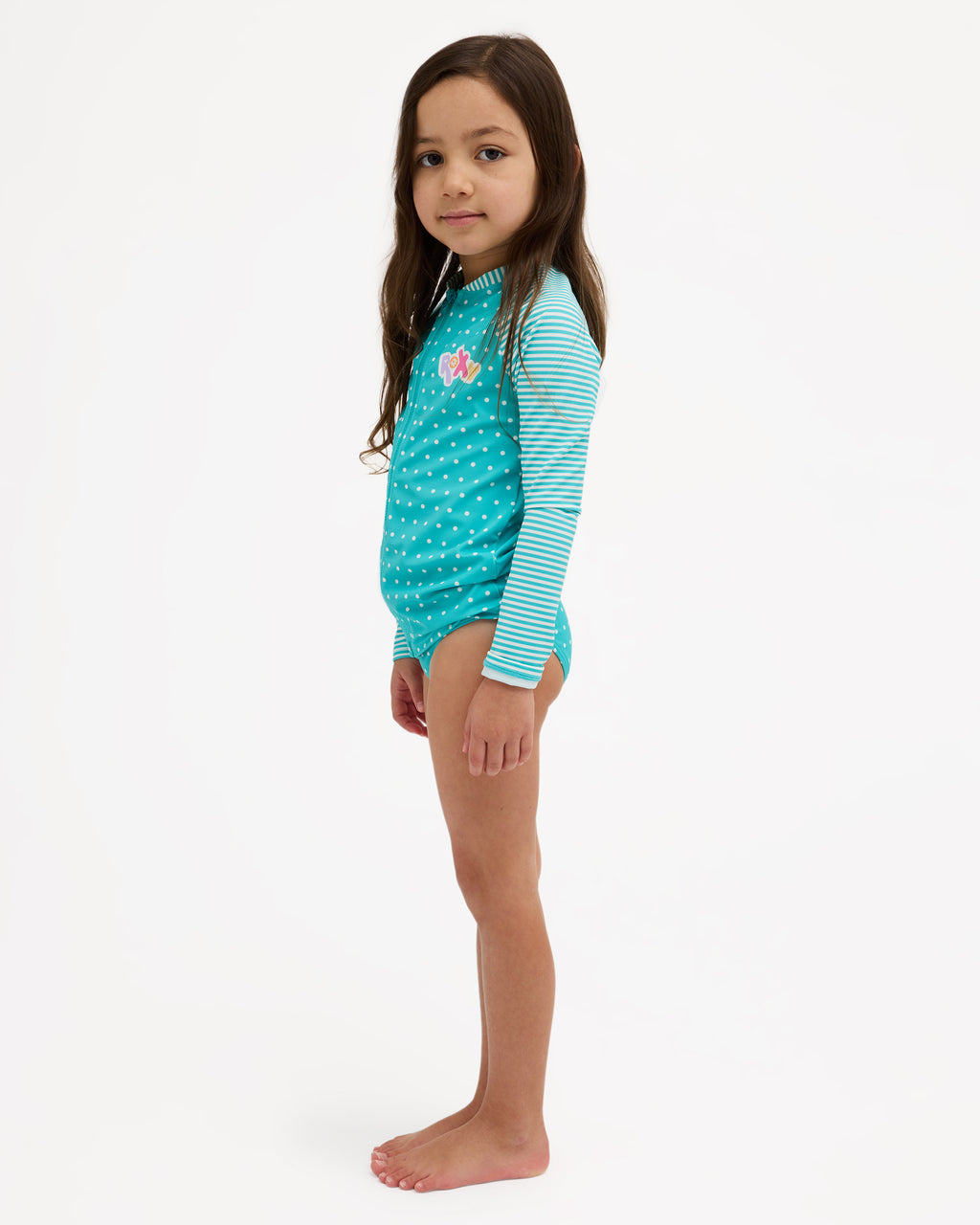 TW COASTAL CLASH LS SWIM SET