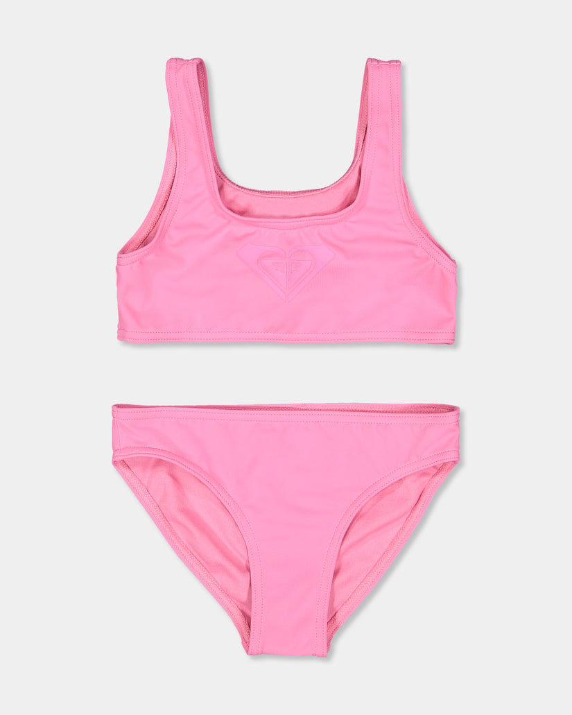 Girls 2-7 Forever Roxy Two Piece