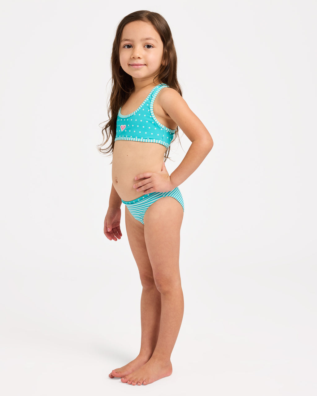 TW COASTAL CLASH BRALETTE SET