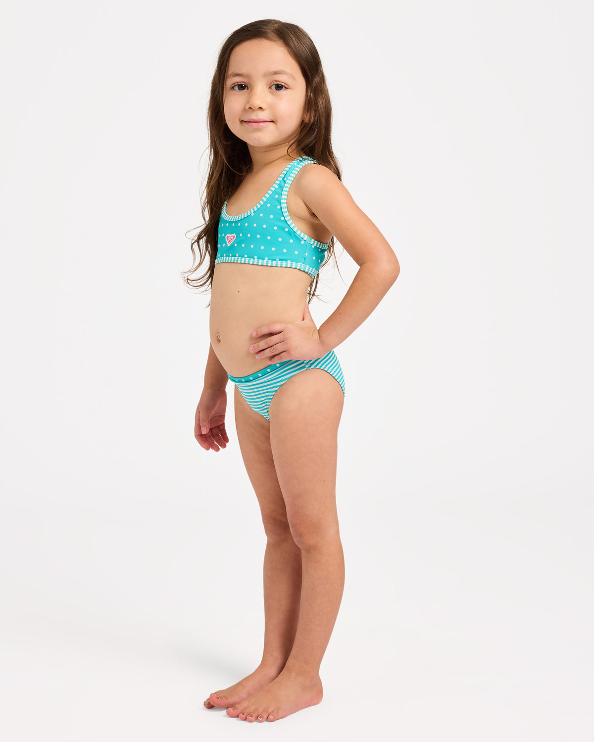 TW COASTAL CLASH BRALETTE SET