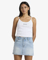 Womens Denim Mini Skirt