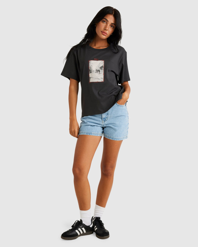 Womens Coco Denim Shorts