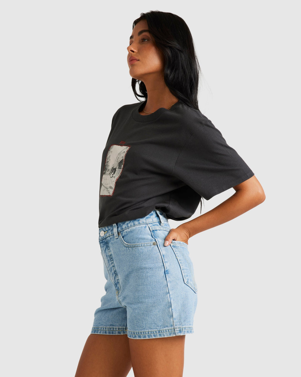 Womens Coco Denim Shorts
