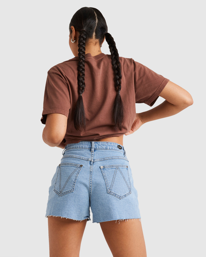 Womens Pacific Denim Shorts
