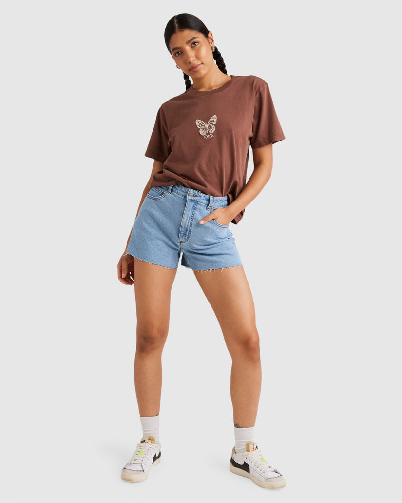 Womens Pacific Denim Shorts