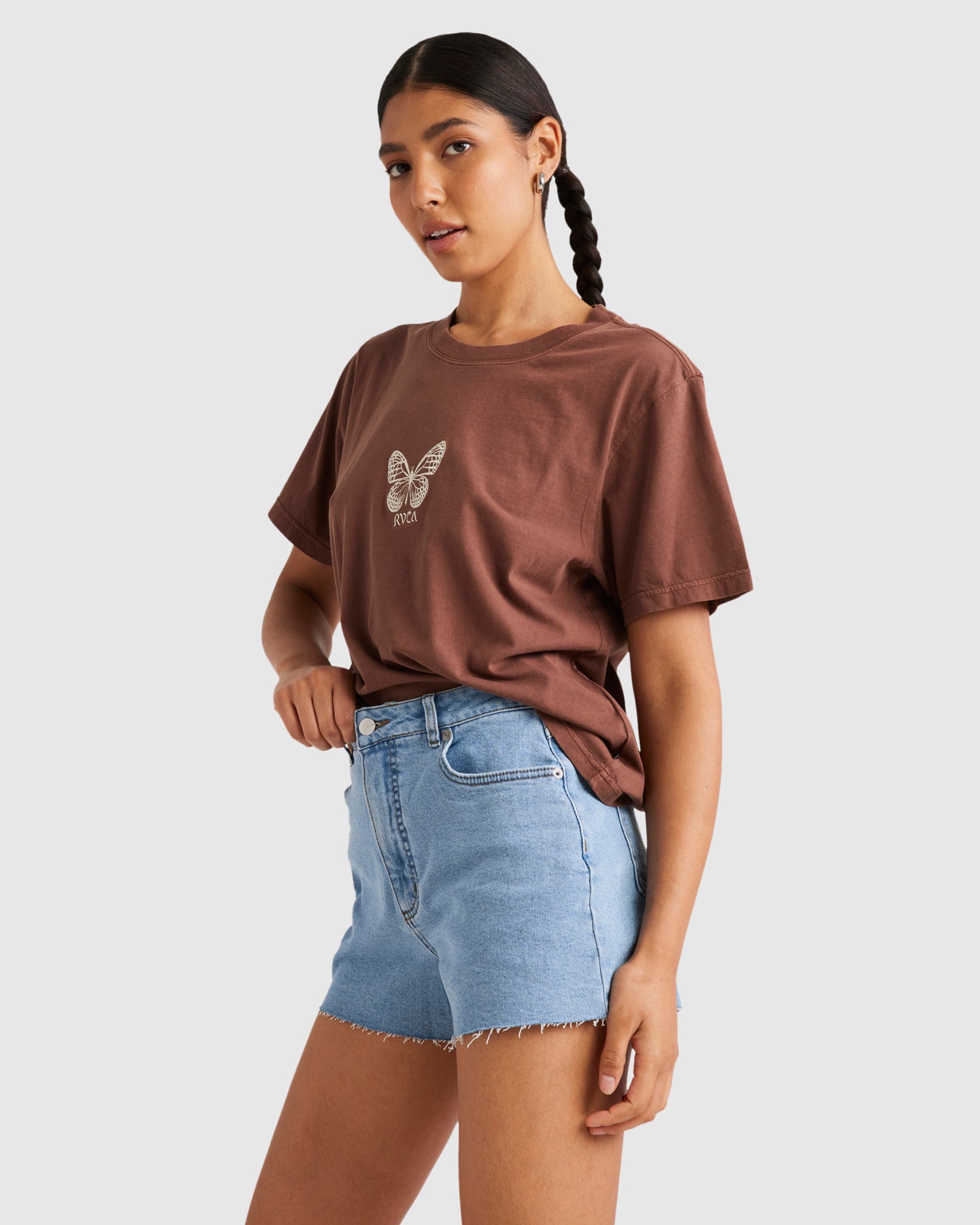 Womens Pacific Denim Shorts