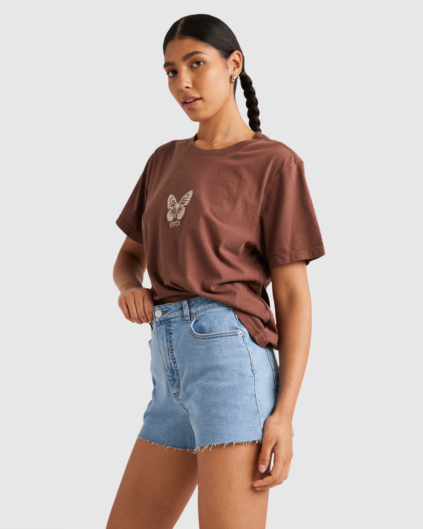 Womens Pacific Denim Shorts