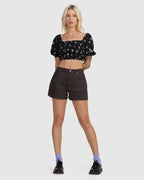 Womens Pacific Denim Shorts