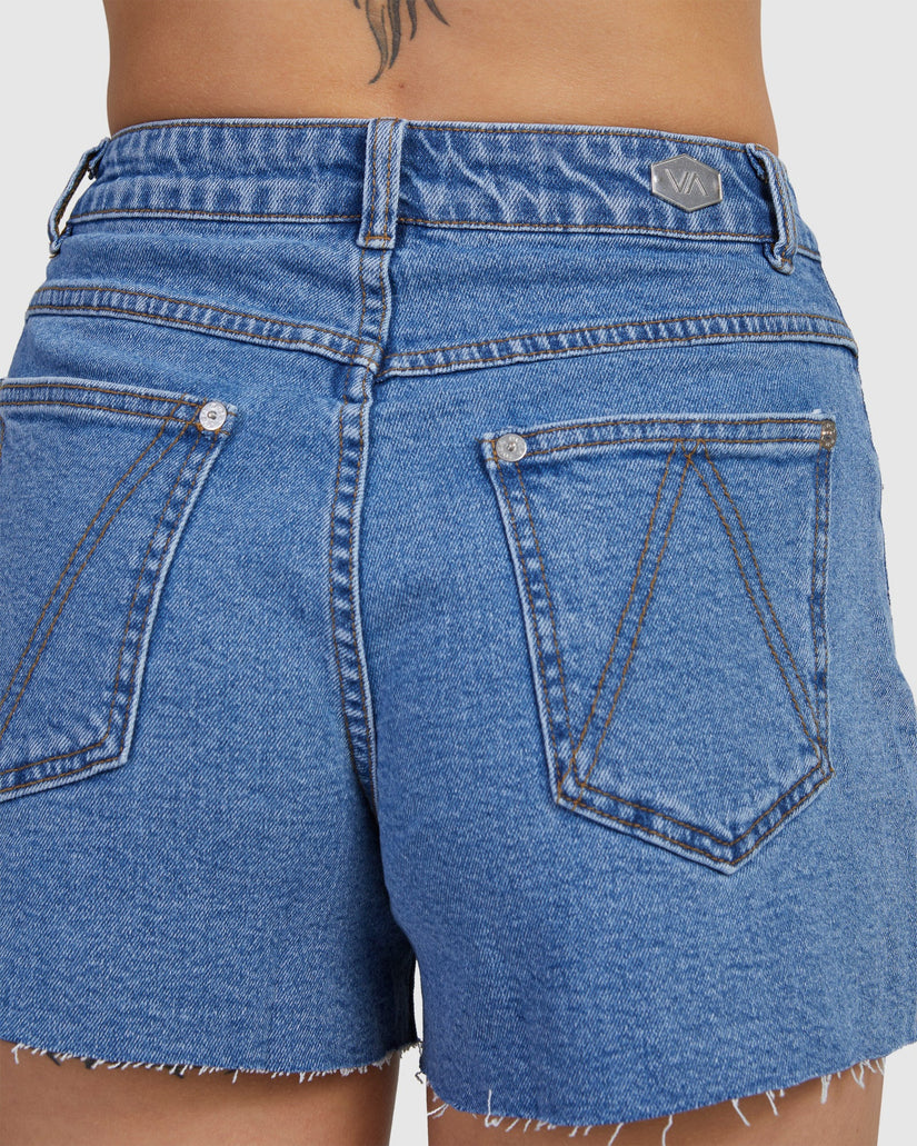 Womens Pacific Denim Shorts
