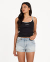 Womens Lisha Denim Shorts