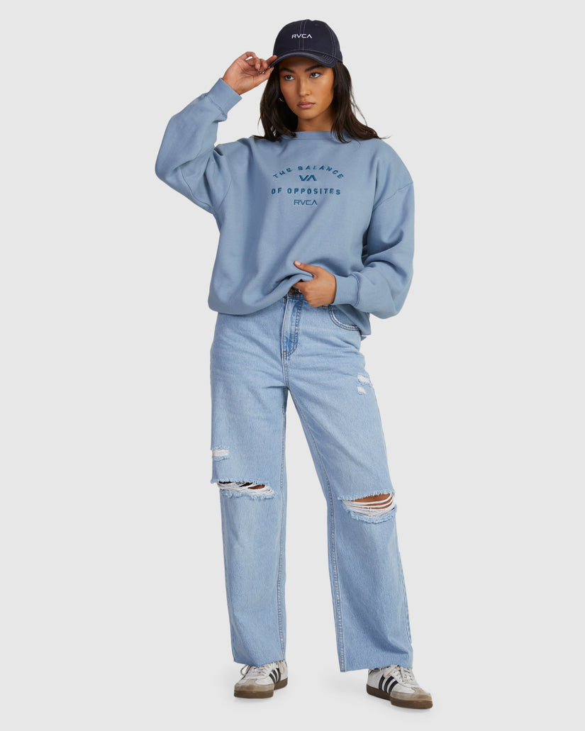 BOLD RVCA VINTAGE CREW