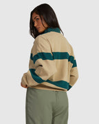 Womens Haru Quarter Zip Jumper
