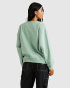 Womens RVCA Pocket Crew Neck