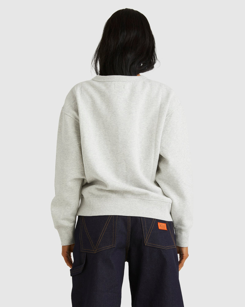 Womens I Dont Care Crew Neck Neck