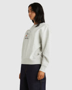 Womens I Dont Care Crew Neck Neck