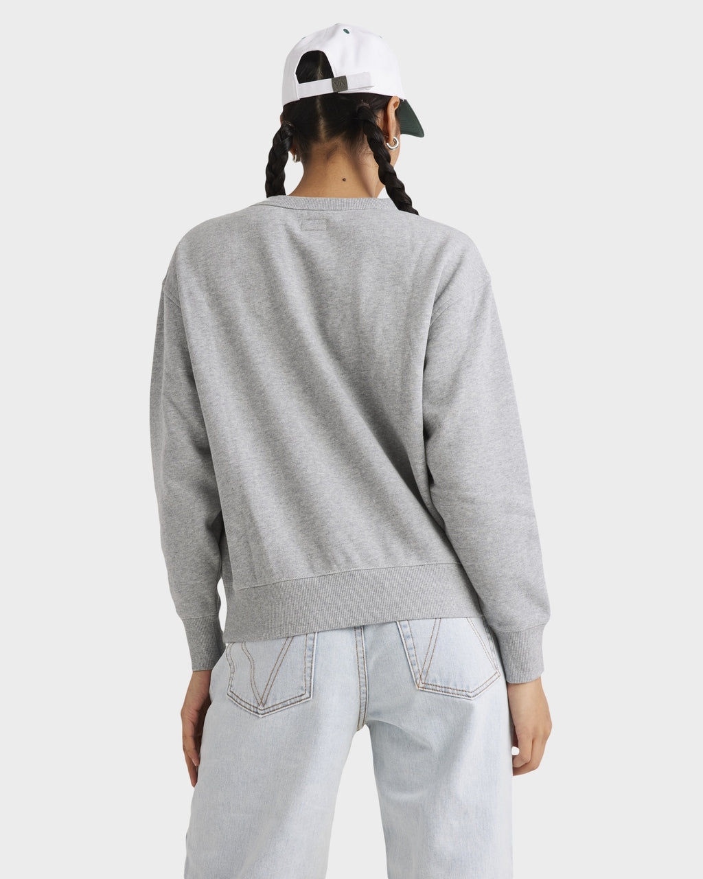 Womens Ivy League Classic Crew Neck