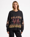 Womens Puck It Pover Crew Neck