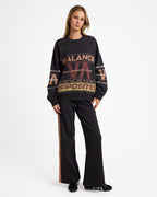Womens Puck It Pover Crew Neck