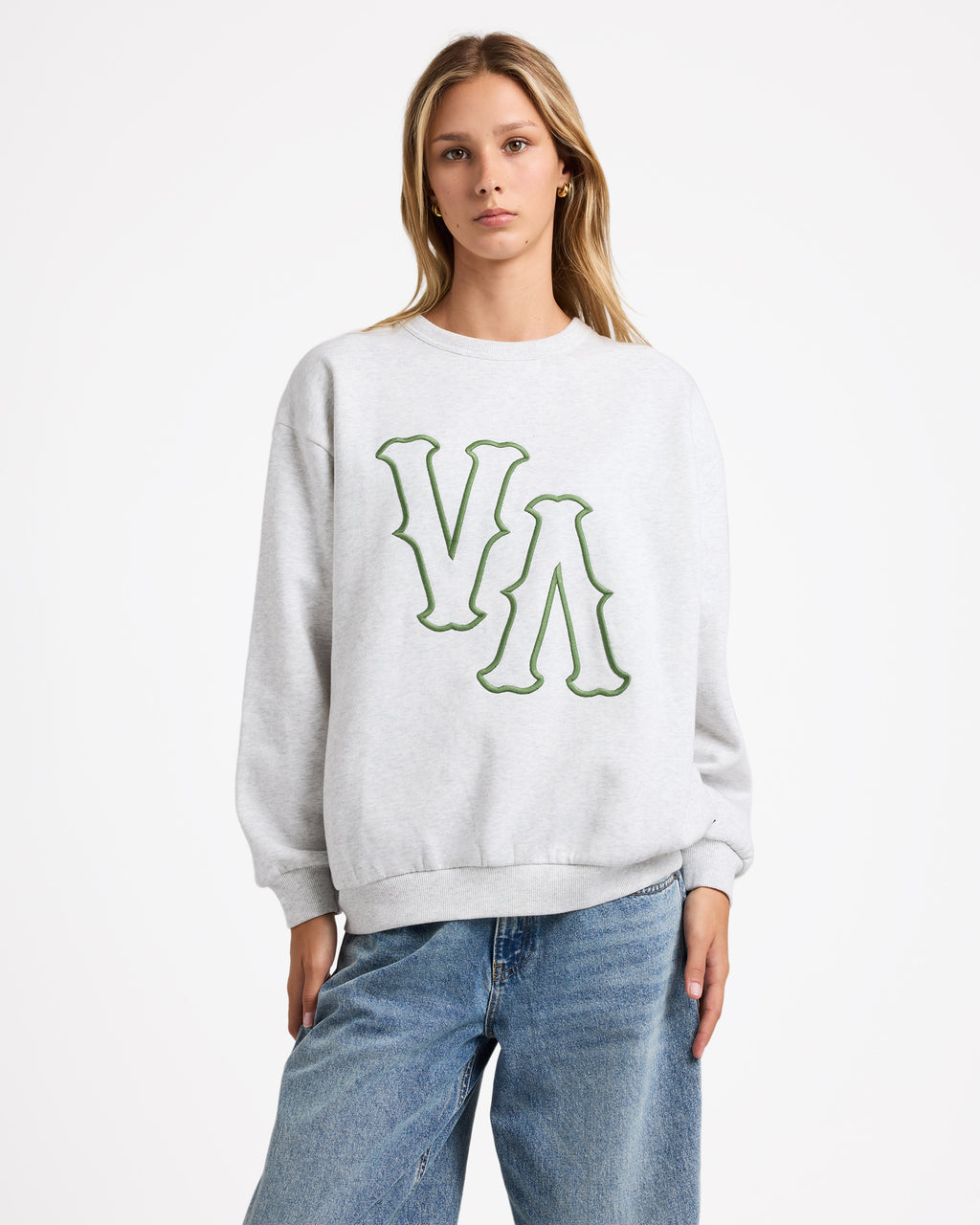 Womens VA Crew Neck