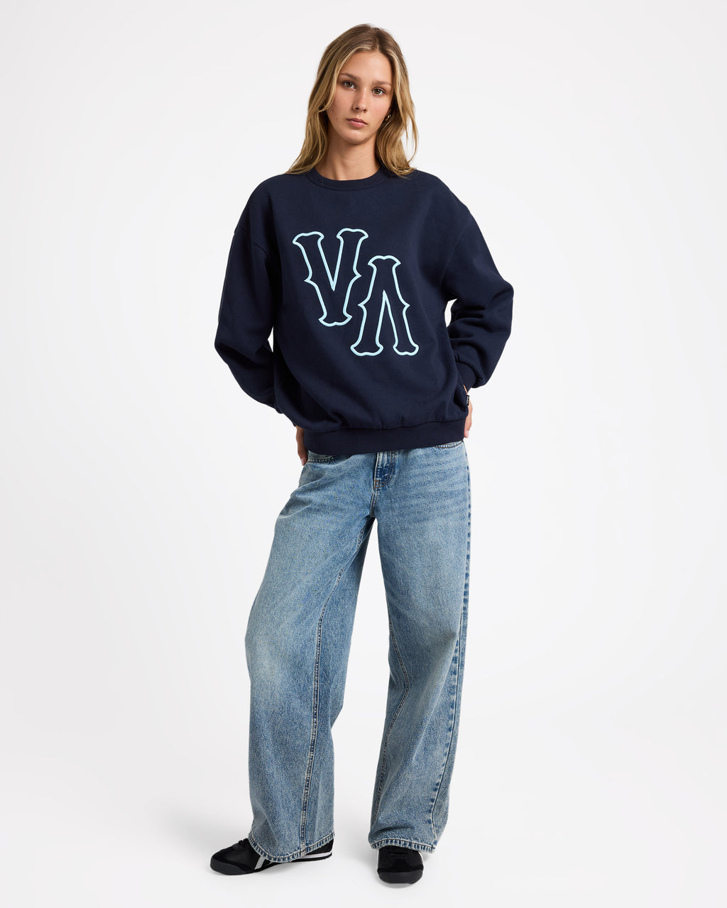 Womens VA Crew Neck