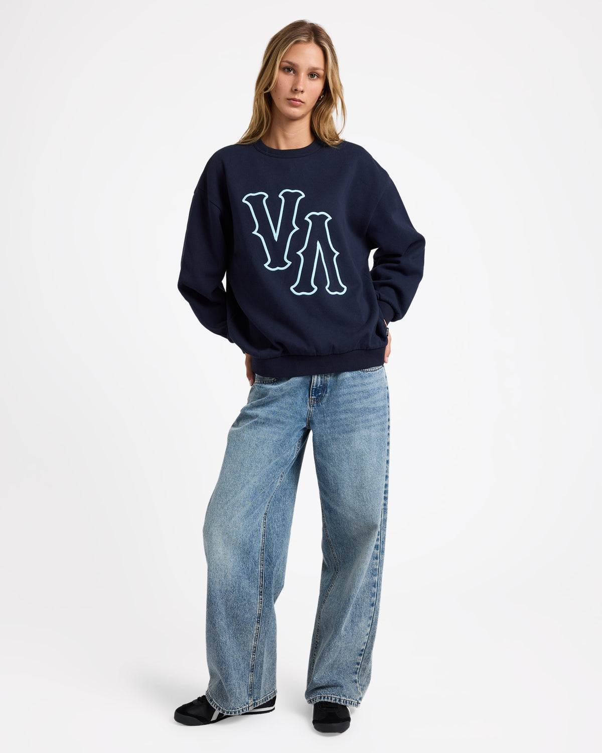 Womens VA Crew Neck