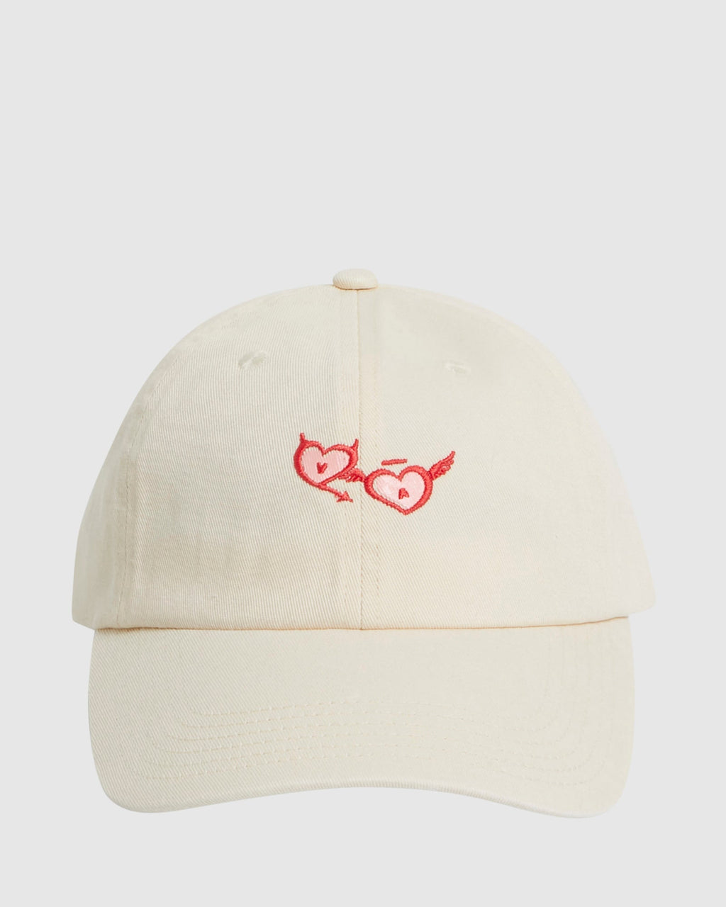Womens Heaven Or Hell Dad Cap